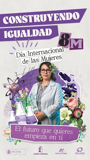 Campaña 8 de marzo. Día internacional de las mujeres