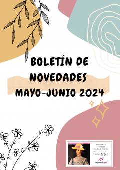 BOLETÍN NOVEDADES MAYO-JUNIO 2024