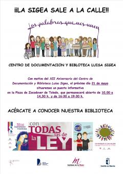 XII Aniversario Centro de Documentación "Luisa Sigea"