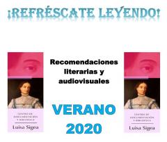 Recomendaciones literarias (Infantil /Juvenil) verano 2020