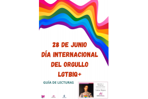 28 de junio. Día Internacional del Orgullo LGTBI