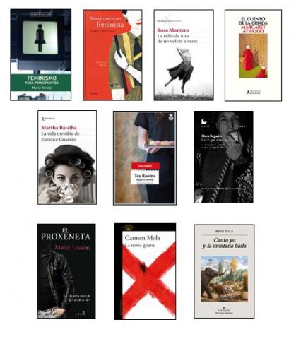 Nuevos lotes en el Anaquel de las lecturas feministas