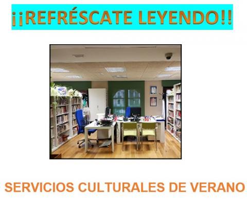 SERVICIOS CULTURALES PARA VERANO-2020