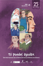 25 de Noviembre Día Internacional de la eliminación de la violencia contra las Mujeres