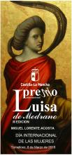 III Premio Internacional Luisa de Medrano