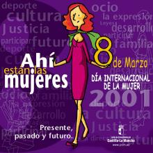 Día Internacional de la Mujer 2001