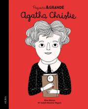 Pequeña &amp; grande Agatha Christie / Mª Isabel Sánchez Vegara ; ilustrado por Elisa Munsó