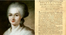 EN ESTA SEMANA HOMENAJEAMOS A…OLYMPE DE GOUGES.