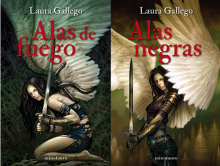 Hoy recomienda una saga juvenil de temática fantástica de la escritora española Laura Gallego.