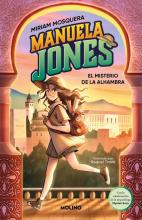 MANUELA JONES: El misterio de la Alhambra / MIRIAM MOSQUERA MANUELA JONES: El misterio de la Alhambra / MIRIAM MOSQUERA