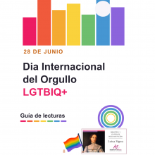 ¡TENEMOS NUEVA GUÍA DE LECTURAS POR EL DÍA INTERNACIONAL DEL ORGULLO LGTBIQ+! ¡TENEMOS NUEVA GUÍA DE LECTURAS POR EL DÍA INTERNACIONAL DEL ORGULLO LGTBIQ+!